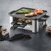 Raclette grill 3 en 1 compacte 4 personnes