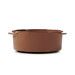 Set de 4 caractere cocotte 25cl sans couv. cannelle