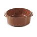 Set de 4 caractere cocotte 25cl sans couv. cannelle