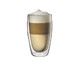 Set de 2 tasses latte Macchiato 45 cl 14 cm