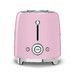 Toaster 2 tranches 2 fentes Vintage Années 50 Rose