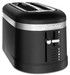 Toaster Tout métal Manuel KitchenAid 4 tranches Noir