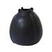 Vase Graine Noir Mat Wabi 16 cm