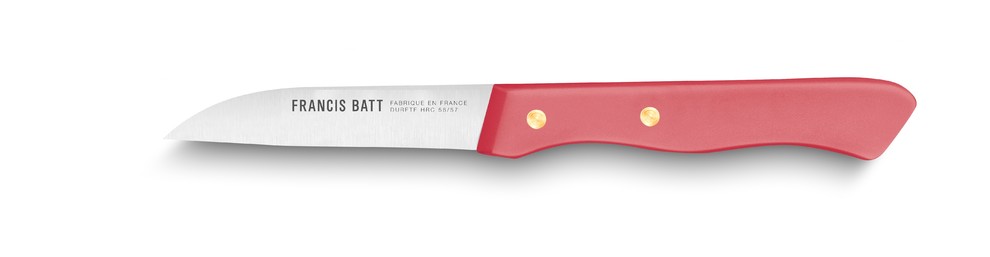 Couteau bec d'oiseau stylet rouge 7 cm FB - 197141 - FRANCIS BATT
