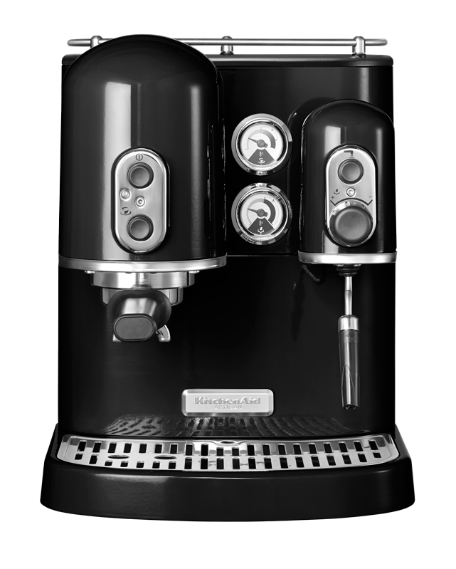 Machine à café espresso Artisan Noir onyx - 5KES2102EOB