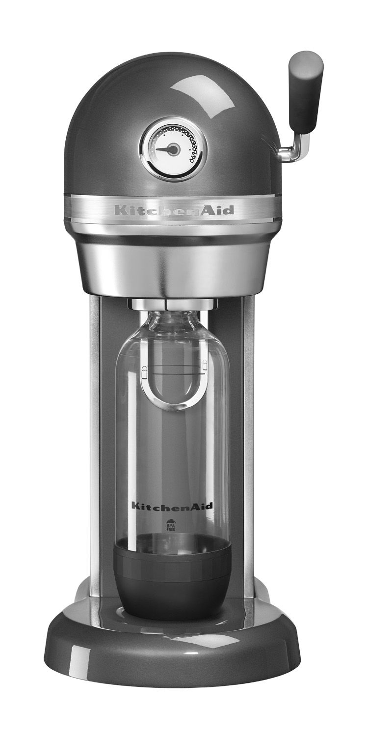 Machine pour boissons gazeuses Artisan collaboration avec SODASTREAM® - 5KSS1121MS/1 - KITCHENAID Francis