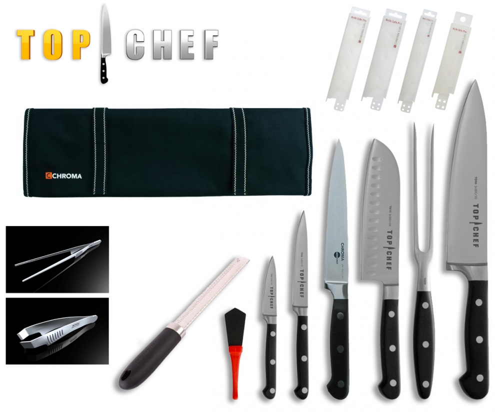 Vente couteaux cuisine Japonais - Mallettes chef, pâtisserie