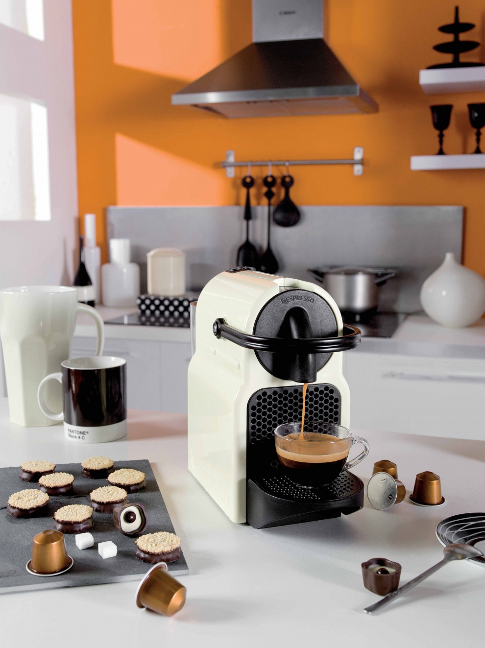 vleet Kosciuszko versieren Nespresso M130 Inissia crème Magimix - 11351 - MAGIMIX | Francis BATT