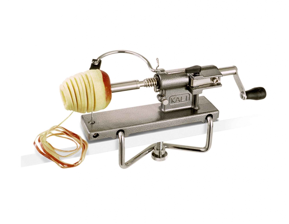 éplucheur de pomme trancheuse carottier rotatif à manivelle éplucheur de  pomme poire éplucheur et carottier avec
