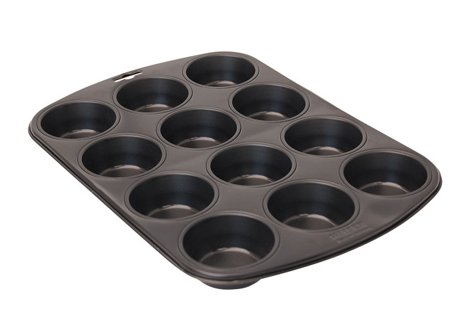 Moule muffins en silicone Moul'Flex de Buyer moule muffins en silicone  moul'flex moule à muffins en silicone