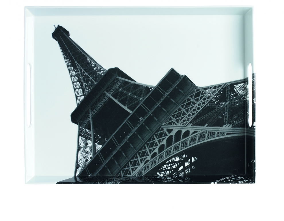 Plateau Emsa Tour Eiffel Grand Modèle 50 X 37cm 509017 Emsa