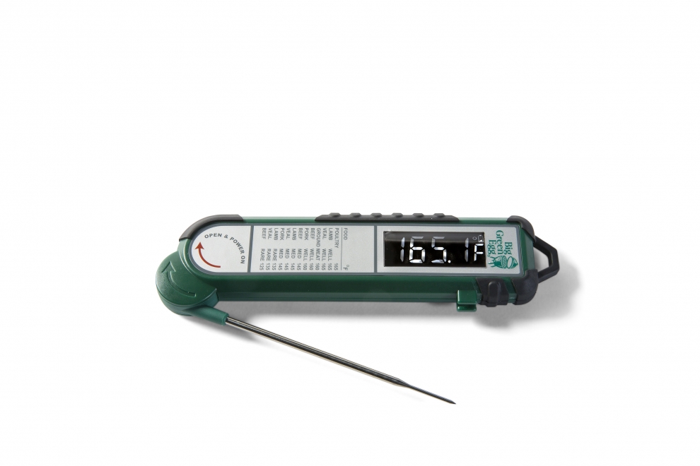 Thermomètre numérique sans fil Big Green Egg avec double sonde